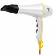 WAHL Power Dry Hair Dryer - White - Powerful & Professional Styling