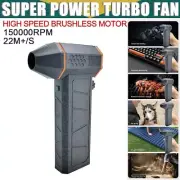 Jet Blower 150000 RPM Electric Jet Fan Super Jet Fan Blower violent turbofan