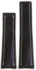 22mm RIOS1931 for Panatime Mocha Shell Cordovan Leather Watch Band WS For Breitl