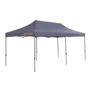 San Hima Portable Gazebo 3m x 6m Folding Pop Up Heavy Duty Steel Frame Camping