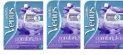 Gillette ComfortGlide Freesia Women's Razor Refills, 4 Count(Pack of 3)