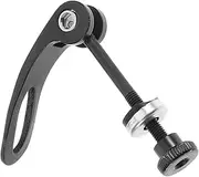 Bike Seat Post Quick Release Clamp Bolt Versatile Aluminum Alloy Clamp Easy Install Sturdy Secure for Bicycles