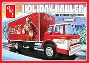 AMT Ford C-600 City Holiday Delivery Truck Coca-Cola