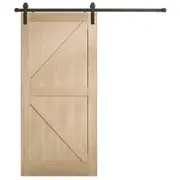 Corinthian 2450 x 1000 x 35mm Internal Barn Door American Oak Moda AWOBD2