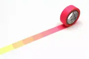 Masking Tape MT Gradient Fluo Pink/Yellow