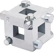 3/8 Inch Disc Brake Piston Caliper, Disc Brake Piston Remover, Rear Cube Multifunction Tool for Disc Brakes