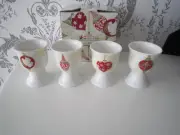 New Maxwell & Williams Egg Cups - Set of Four