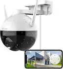 EZVIZ Security Camera, 1080P Outdoor Pan/Tilt 360 IP WiFi Surveillance Camera...