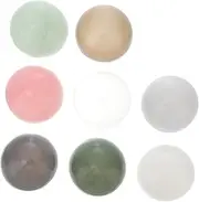 Totority 50pcs Children Ocean Balls 5.5cm Large Size Safe for Small Hands Great for Developmental Play and Physical Activity