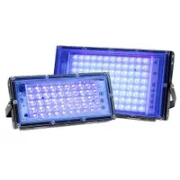在飛比找蝦皮商城優惠-100w UV燈 紫外燈 395nm 派對燈 固化燈 uv膠