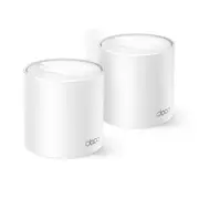 TP-Link Deco X1500 AX1500 Whole Home Mesh Wi-Fi 6 System - 2 Pack