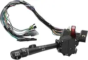 Turn Signal Switch Windshield Wiper Arm Lever Switch Multi-Function Combination Switch Fit for Pickup SUV 1999-02 26100839