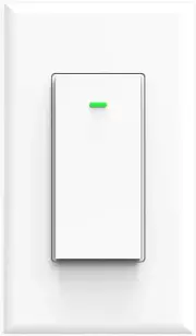 Smart Switch Wifi Wall Light Switch, Compatible with Alexa Google Home