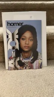 HOMER by FRANK OCEAN Catalog A-OK BLONDED BOYS DONT CRY MAGAZINE VERY RARE!