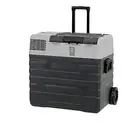 62L Brass Monkey Ultra-Portable Fridge/Freezer with Wheels and Battery Compartm
