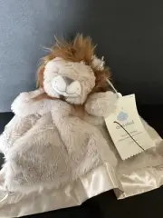 Plush Lovey Cloud Island Lion Baby Security Blanket Soft Toy NWT