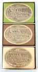 Sapone Tuscan Extra Virgin Olive Oil Fig Argan Olive Oil 3-Piece Bar Soap Set