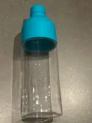 MINI Color Block Water Bottle Turquoise