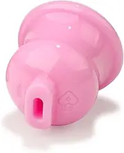 Male Chastity Cage Attachment for Men Chastity Device BDSM Sex Toys Long or Short 2 Sizes Choose (Short, Pink)