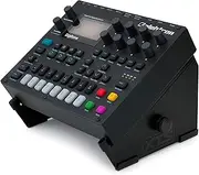 XTS Stand Small, Stand (Stable and Portable Desktop Stand for Pedals, Synths, Effects Devices and More, Adjustable Width from 6.6" to 10.4", 30 Degree Tilt)