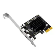 PCIe to Type-C PCI Express PCI-E 1X to USB3.2 Gen2 TYPE-C Expansion Card2628