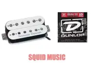 Seymour Duncan SH-6n Duncan Distortion White Neck (1 FREE SET OF STRINGS)
