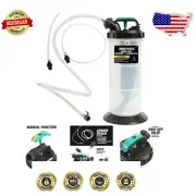 5.3L Manual Fluid Extractor with Extended Hose - Perfect for Efficient Car Ma...