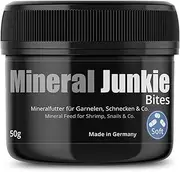 Mineral Junkie Bites (Sticks) for Shrimps, Crayfish, Crabs, Snails (50g)