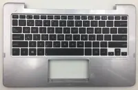 在飛比找Yahoo!奇摩拍賣優惠-華碩筆記型電腦專用鍵盤 ASUS TX201L 鍵盤 含銀色