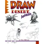 DRAW DESERT ANIMALS