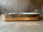 Mauviel M’tradition Copper Roasting Pan 45cm