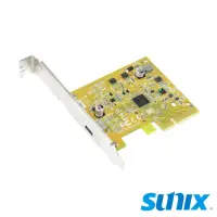 在飛比找momo購物網優惠-【SUNIX】USB3.2 Gen2x2 Type-C PC