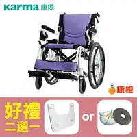 在飛比找蝦皮購物優惠-【康揚】鋁合金輪椅 手動輪椅 舒弧205 (後輪20吋) 超