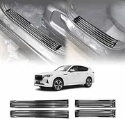 X-Car Door Side Step Panel for Mazda CX-60 CX60 2023-2025 Door Entry Guard Protector Accessories
