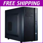 Stylish N200 Mini Tower Computer Case - Supports mATX & Mini-ITX Motherboards