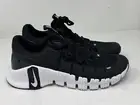Nike Free Metcon 5 Black/White-Anthracite DV3950 001 Women Sz 7 No Box Lid