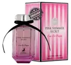 PINK SHIMMER SECRET EDP LUXURY Perfume By Maison Alhambra 100ML Super Amazing