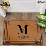 Design Your Own Doormat - Custom Welcome Mat for Unique Home Decor Style
