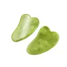 Jade Roller & Scraping Board Jade Stone Set Scraping Massage Tools For Facia ESP