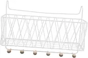 KOMBIUDA Bedside Hanging Storage Bag Dormitory Bed Storage Rack Living Room Shelves Wall Hanging Baskets Bunk Bed Accessory