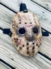 Friday The 13th 2009 remake Jason Voorhees hockey Mask Replica