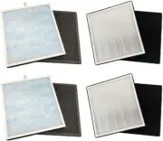 True HEPA Replacement For Renpho Air Purifier RP-AP001, RP-AP001S, RP-AP002 2 Pk
