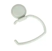 2PCS Bathroom Toilet Paper Holders Hanging Holder Organizer Towel Hanger Rack Bath Roll Paper Storage Shelf Sucker Wall Mounted GREEN COLOR