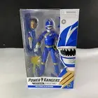 Power Rangers Lightning Collection Wild Force Blue Ranger Action Figure New