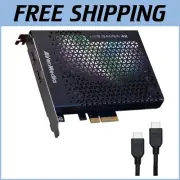 GC573 Internal Capture Card: 240Hz Passthrough & 4K Video Recording Device