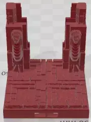 Door Frames 2 Set 1 - Aztlan 4 Reforged - Pathfinder - Dungeons & Dragons -RPG-