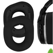 Geekria Mesh Fabric Ear Pads for Turtle Beach Stealth 700 Gen 2 Headphones.