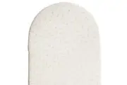 Nestling: Moses Basket Muslin Fitted Sheet - Sage