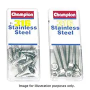 Champion Countersunk Screws