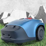 Automatic Robotic Lawn Mower with Bluetooth APP Control and GPS Path Planning, Mows Up to 5,000 Sq.Ft, All-Wheel Drive, Multi-Zone Management, with Charging Station, IPX5, Wi-Fi, Self-Charging